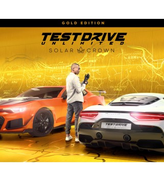 Test Drive Unlimited Solar Crown Gold Edition Steam Key GLOBAL
